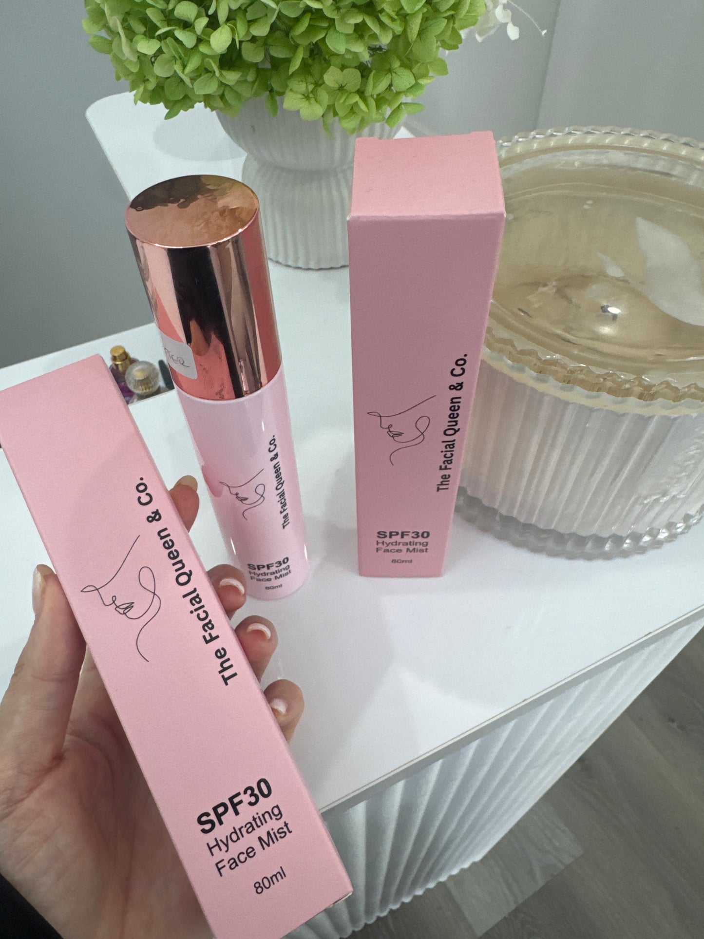 Hydrating spray