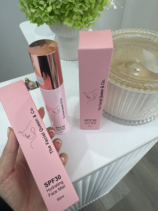 Hydrating spray