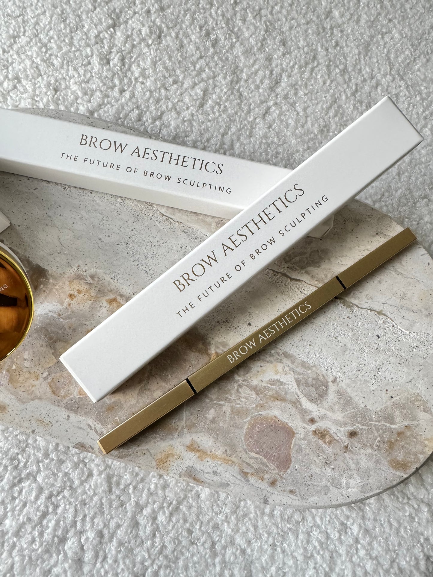 Brow Aesthetics waterproof brow pencil