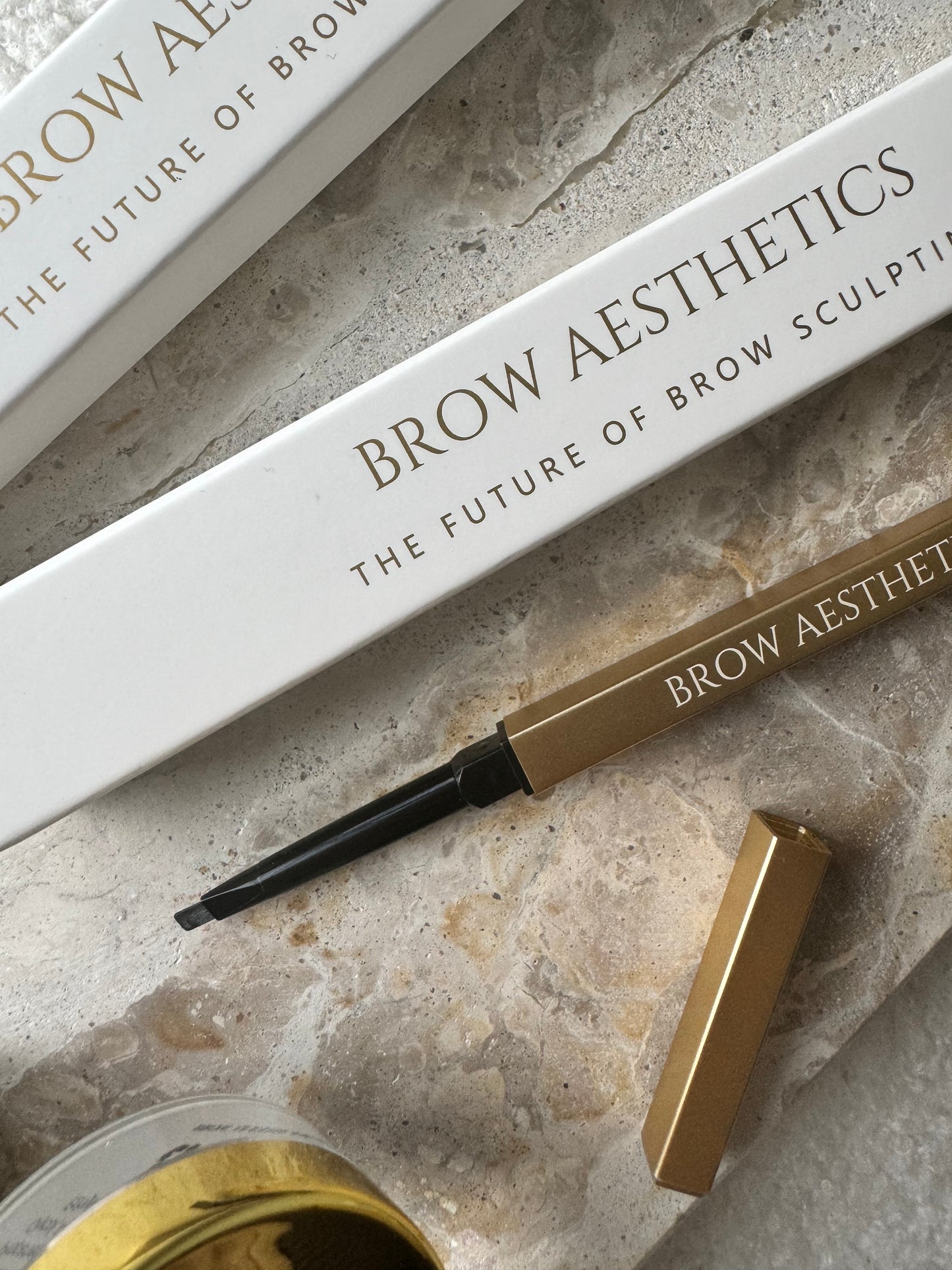 Brow Aesthetics waterproof brow pencil